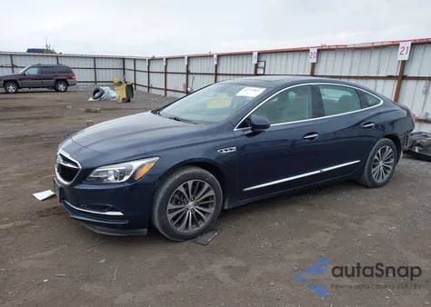 2017 Buick Lacrosse Premium from USA, damaged, VIN 1G4ZR5SS1HU121810